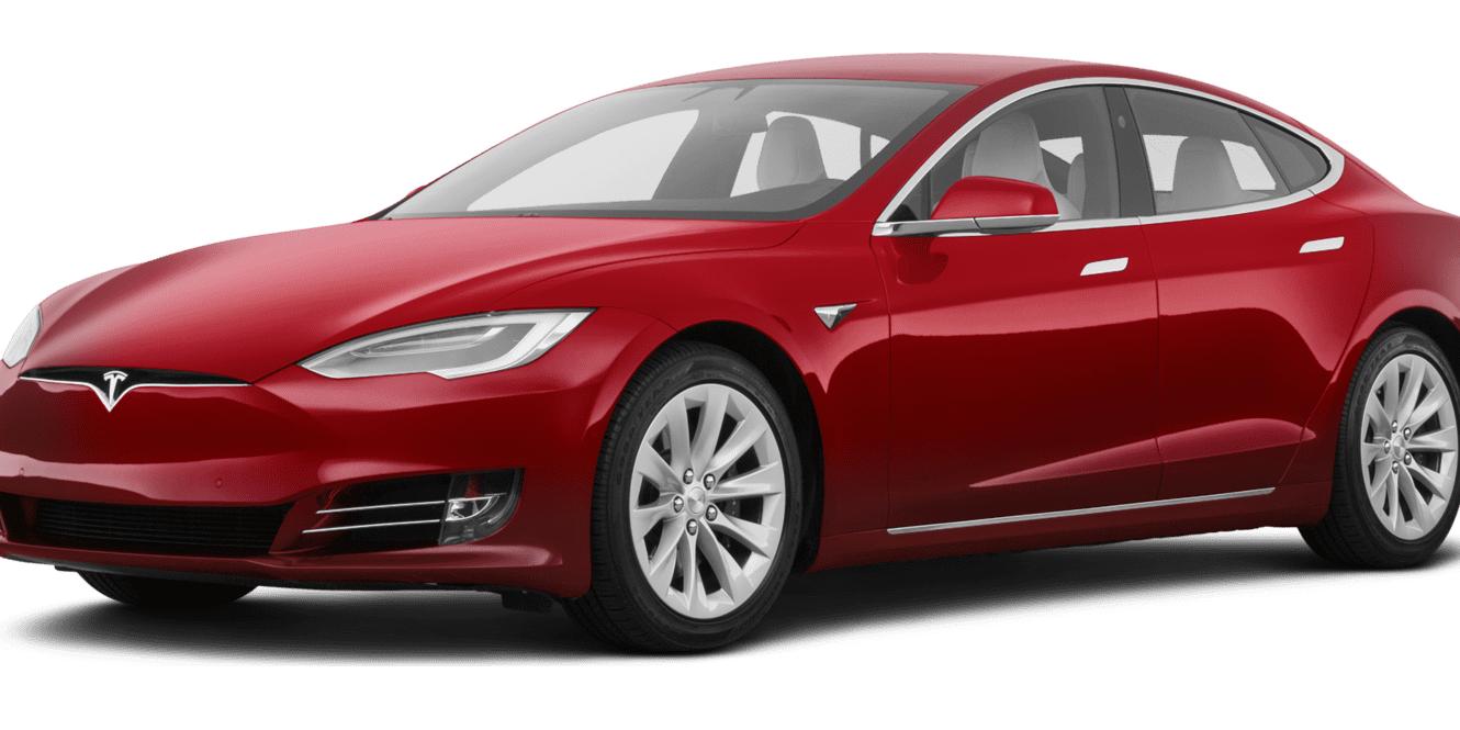 TESLA MODEL S 2018 5YJSA1E21JF254566 image